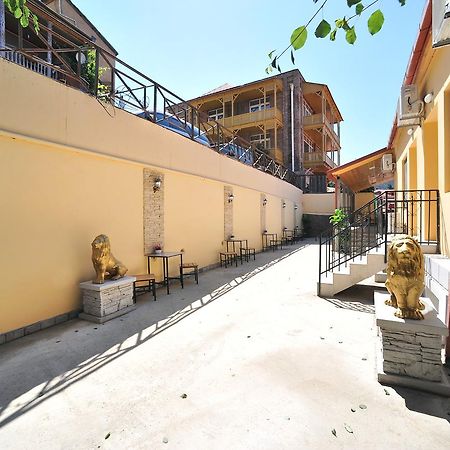 Rk City Hotel Tiflis Exterior foto