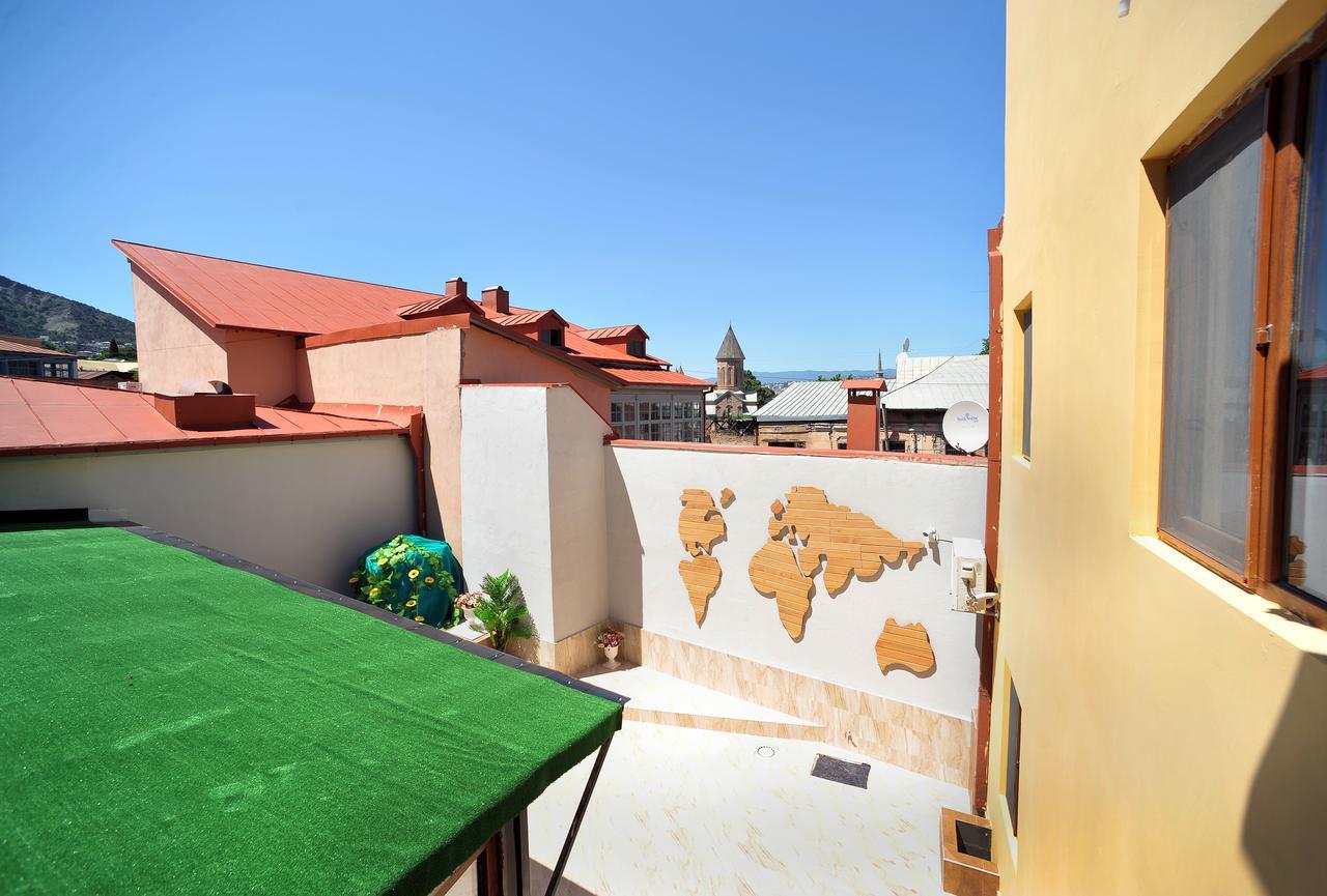 Rk City Hotel Tiflis Exterior foto