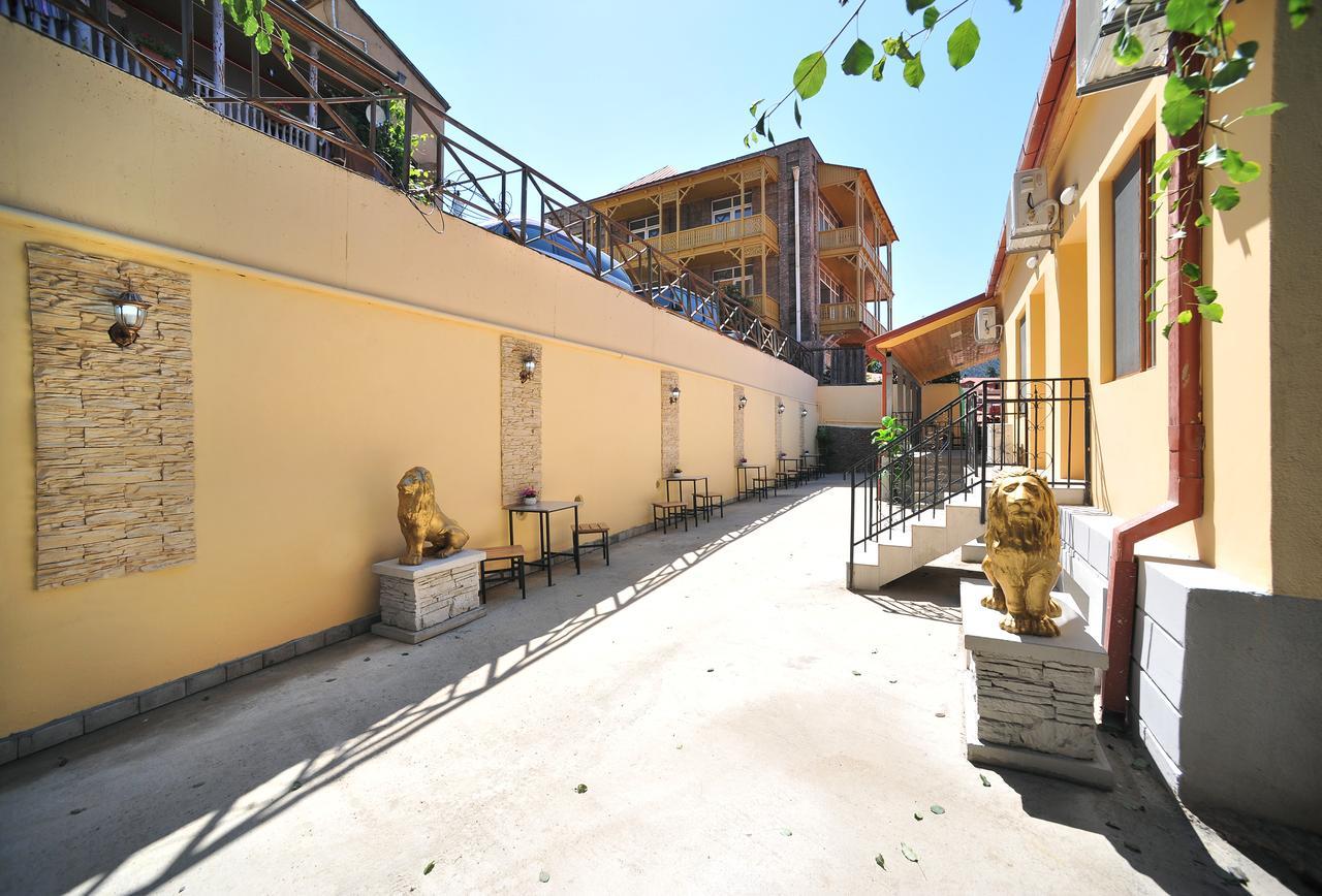 Rk City Hotel Tiflis Exterior foto