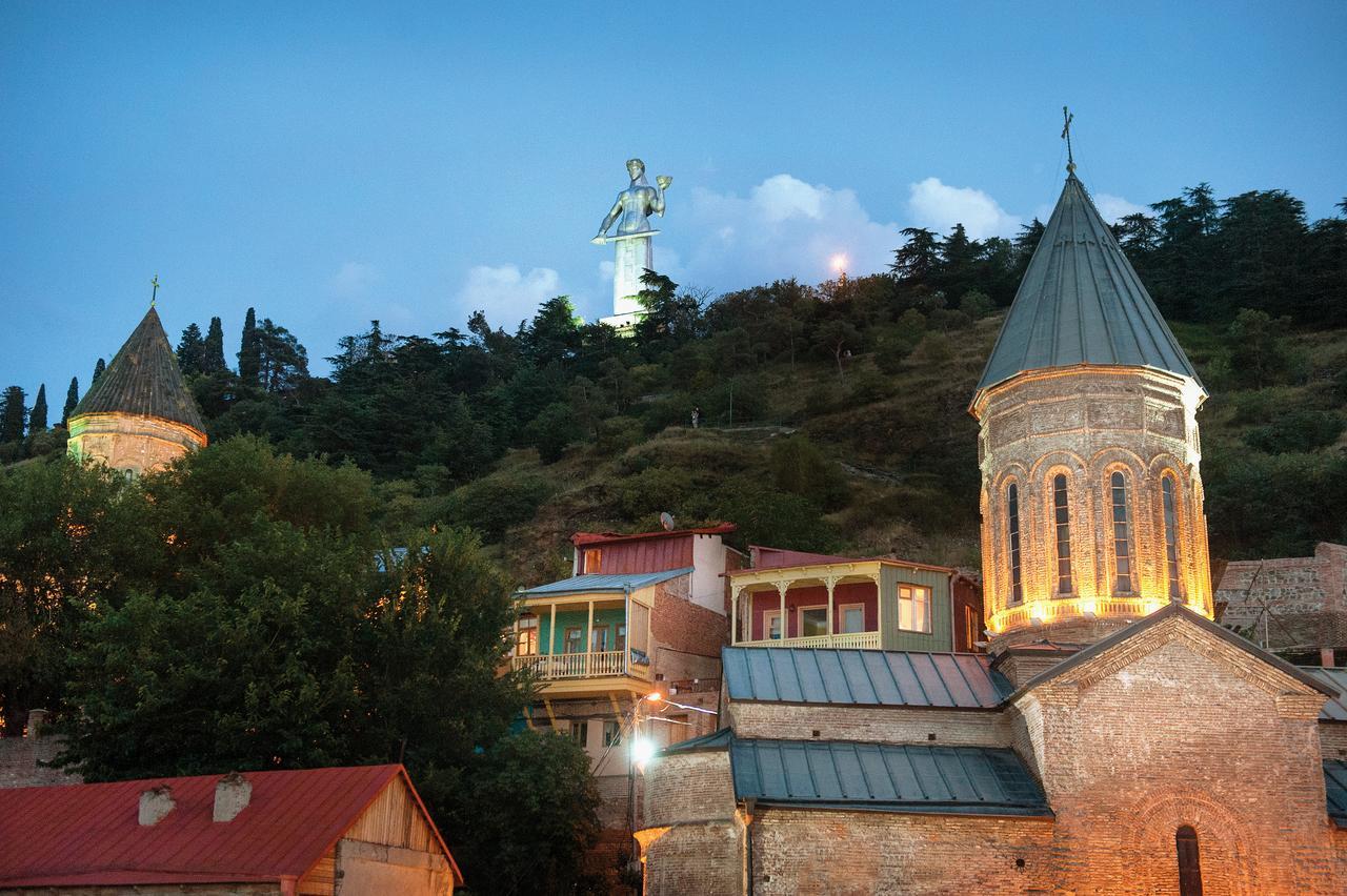 Rk City Hotel Tiflis Exterior foto