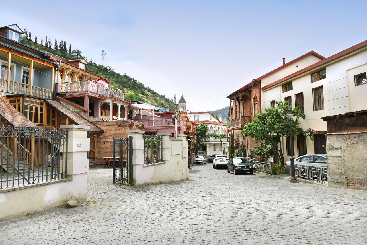 Rk City Hotel Tiflis Exterior foto