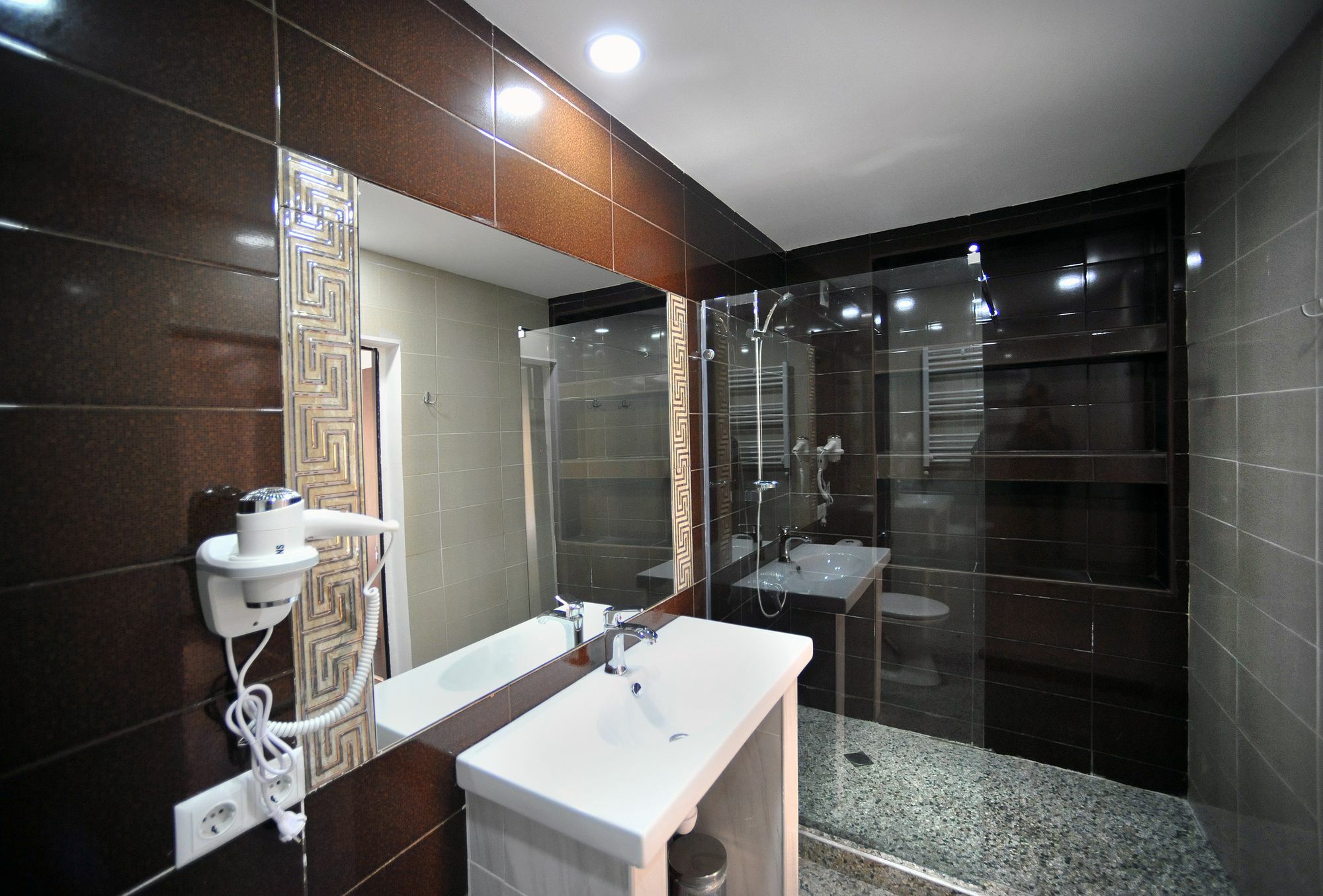Rk City Hotel Tiflis Exterior foto